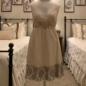 Free People Boho Dress